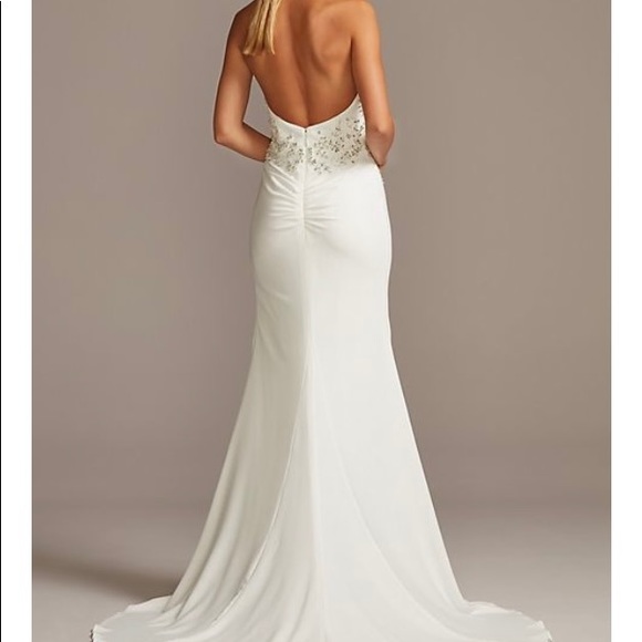 WEDDING DRESS plus size - Picture 4 of 4